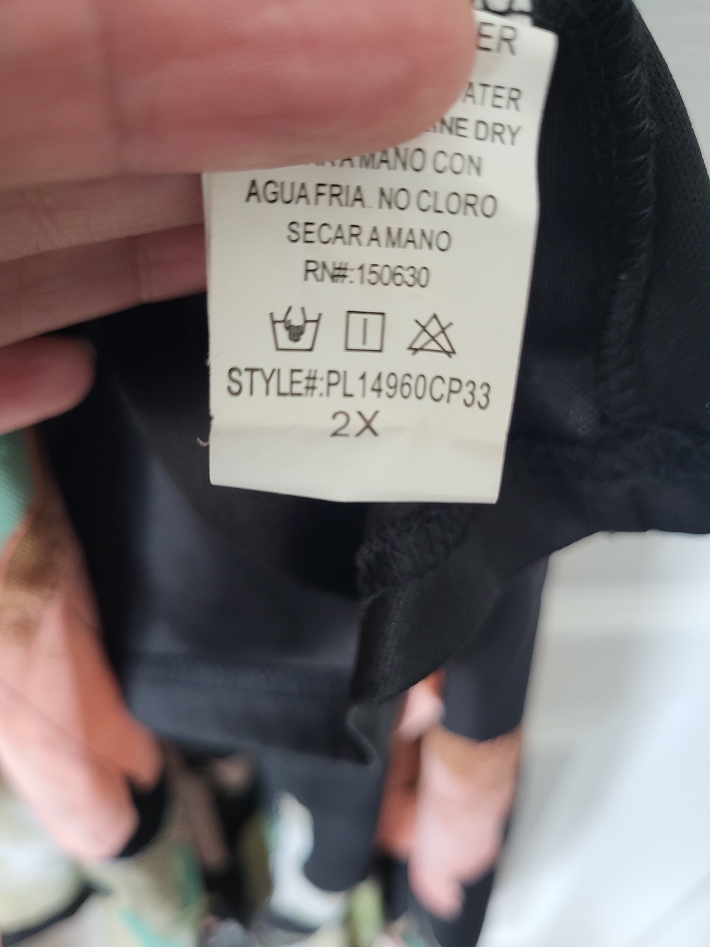 Xtaren Black Chiffon Maxi Dress with Pink & Green Floral Print - Picture 3 of 8